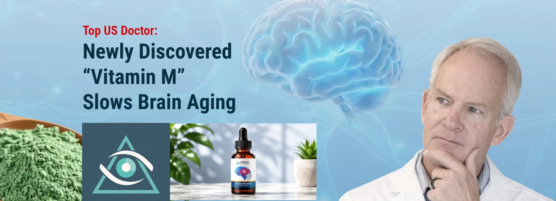 Dr. Blane Schilling presents a breakthrough brain-health discovery